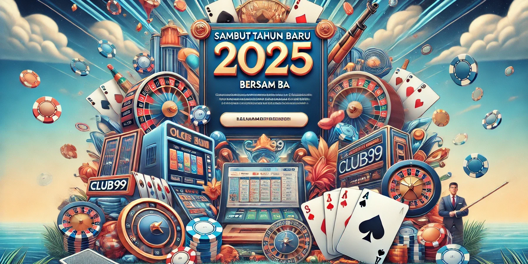Sambut Tahun Baru 2025 Bersama Club99