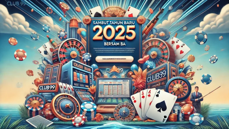 Sambut Tahun Baru 2025 Bersama Club99