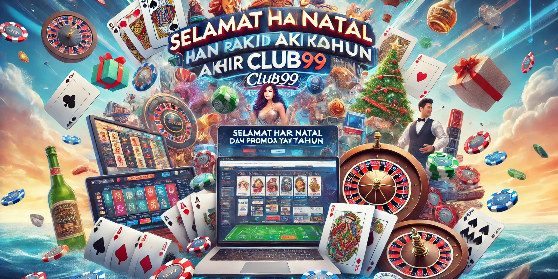 Selamat Hari Natal dan Promosi Akhir Tahun di Club99
