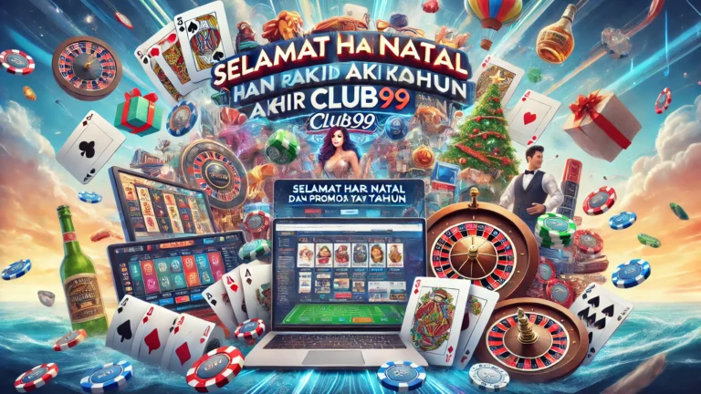 Selamat Hari Natal dan Promosi Akhir Tahun di Club99