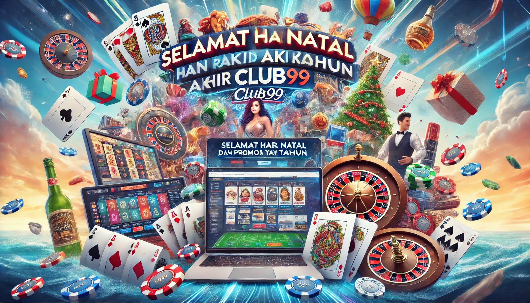 Selamat Hari Natal dan Promosi Akhir Tahun di Club99