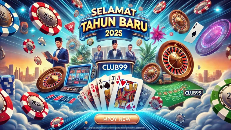 Selamat Tahun Baru 2025 dari Club99