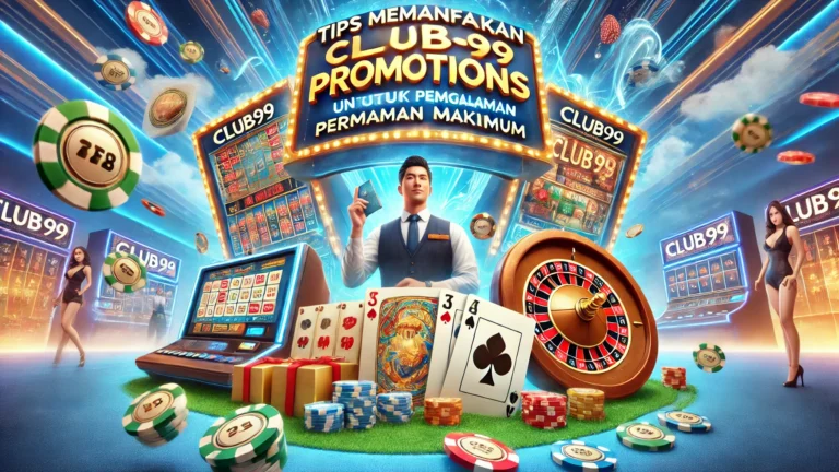 Tips Memanfaatkan Club99 Promotions