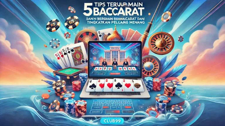 Tips Terbaik untuk Bermain Baccarat dan Tingkatkan Peluang Menang di Club99