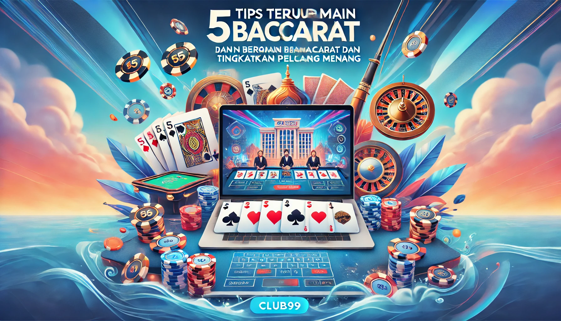 Tips Terbaik untuk Bermain Baccarat dan Tingkatkan Peluang Menang di Club99
