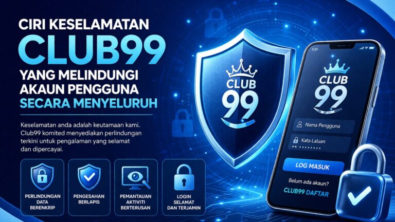 Ciri keselamatan untuk akaun pengguna