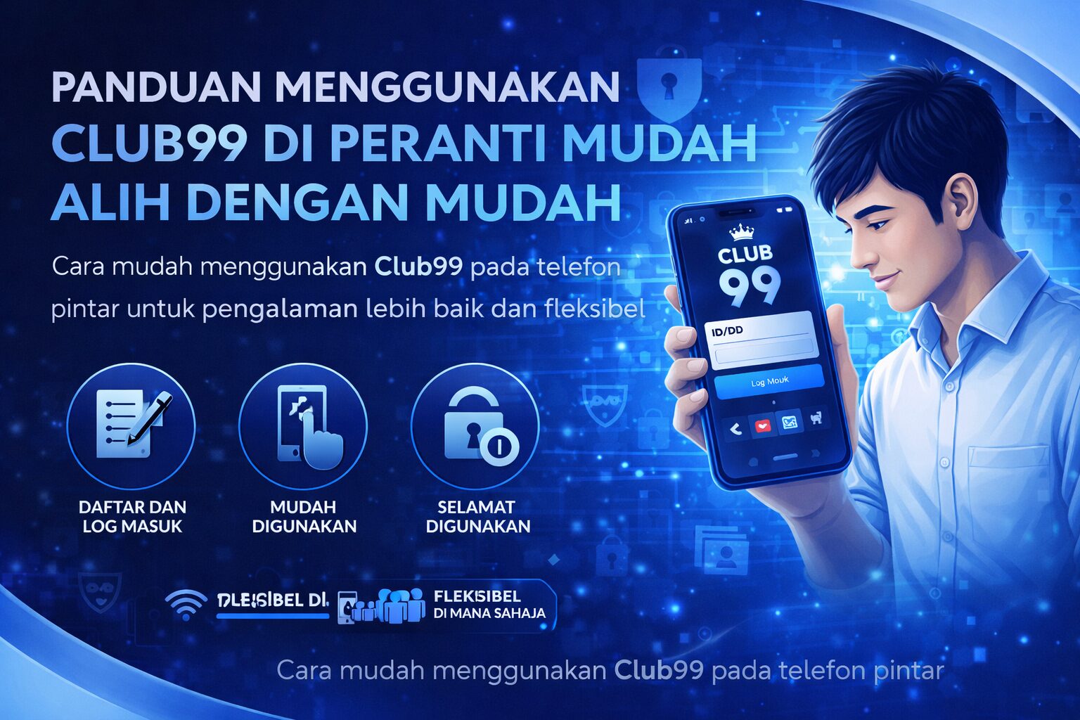 Club99 mobile guide and features