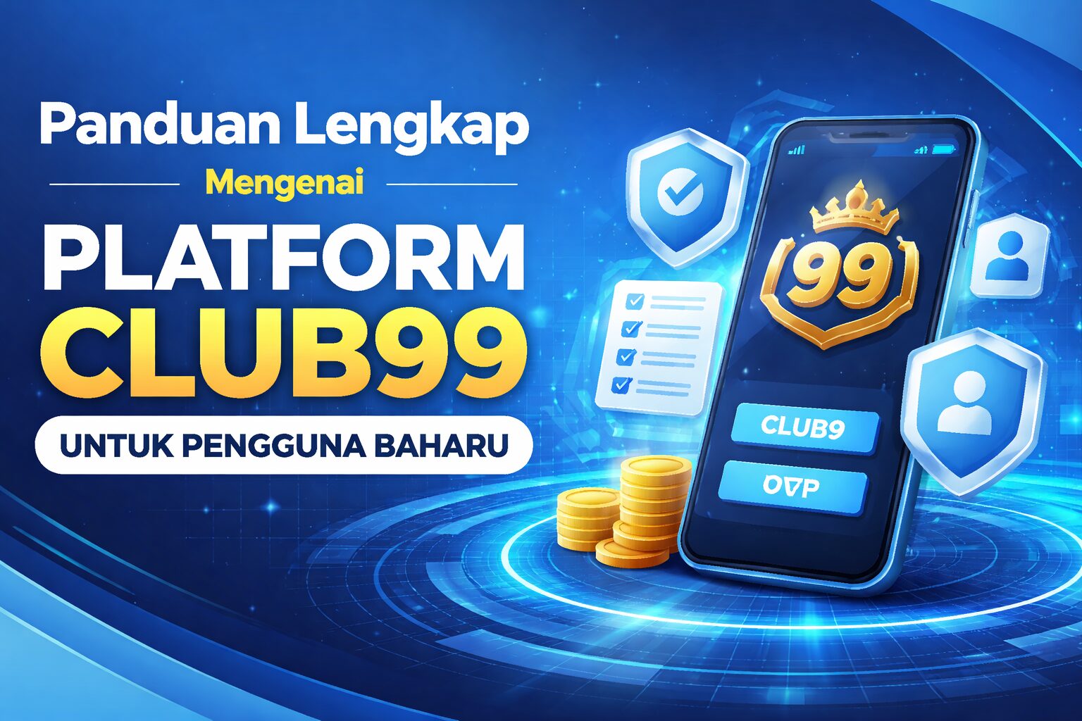 Club99 platform guide for new users